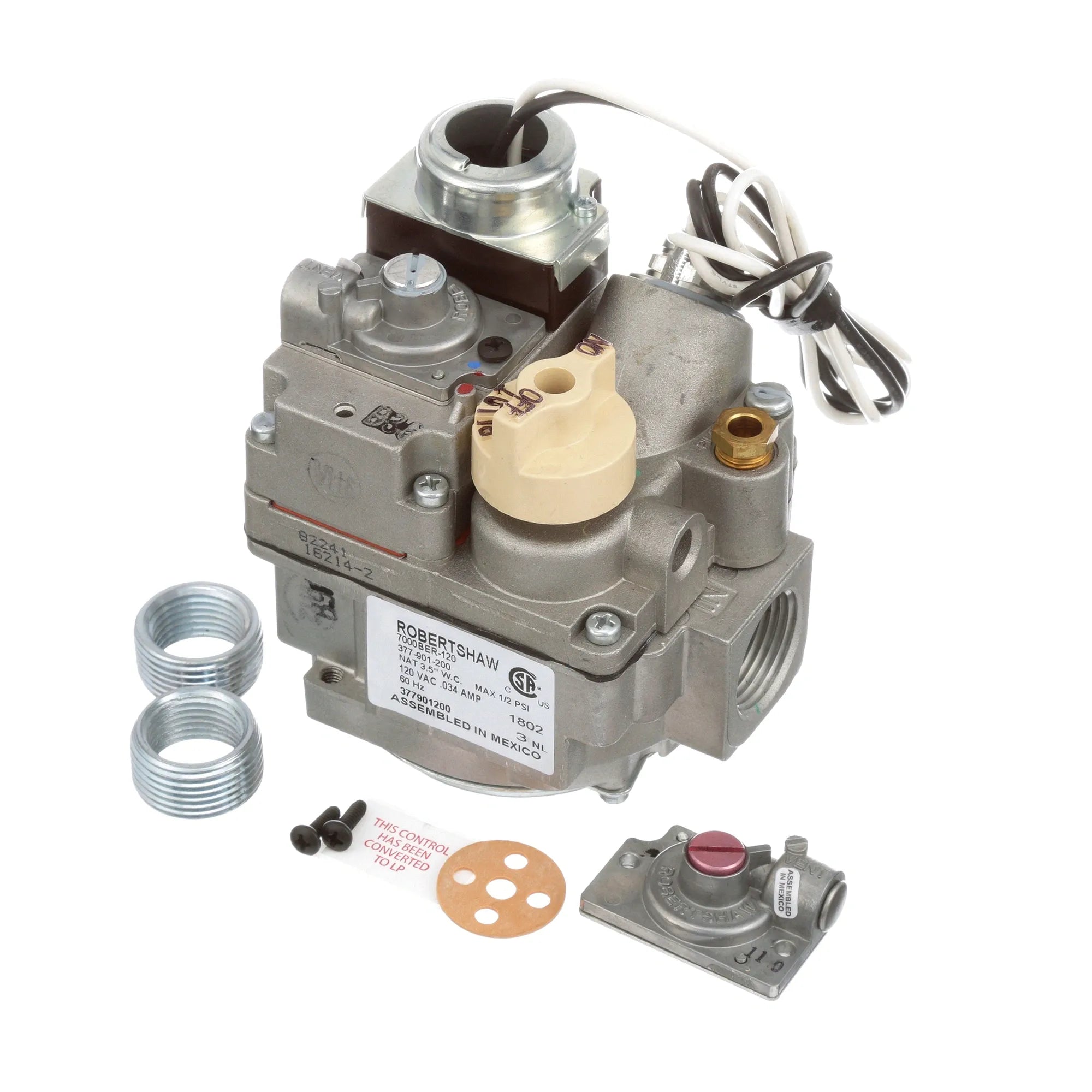 6-36C0/1 Southbend - Gas Control Valve for Commercial Kitchen alternate view 3 6-36C0/1 Southbend - Gas Control Valve for Commercial Kitchen alternate view 3